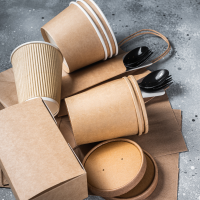 Disposable cups. Paper or plastic? The million-dollar question!