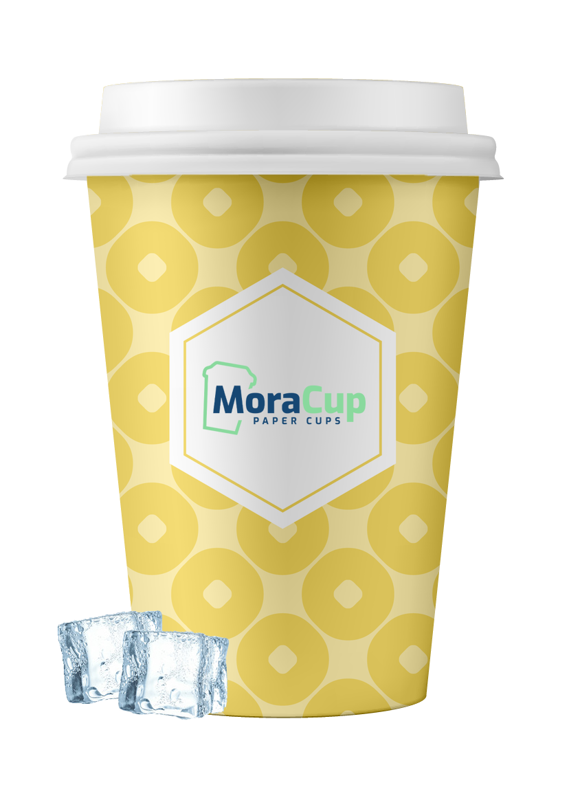 Bicchieri di carta per bevande fredde - MoraCup